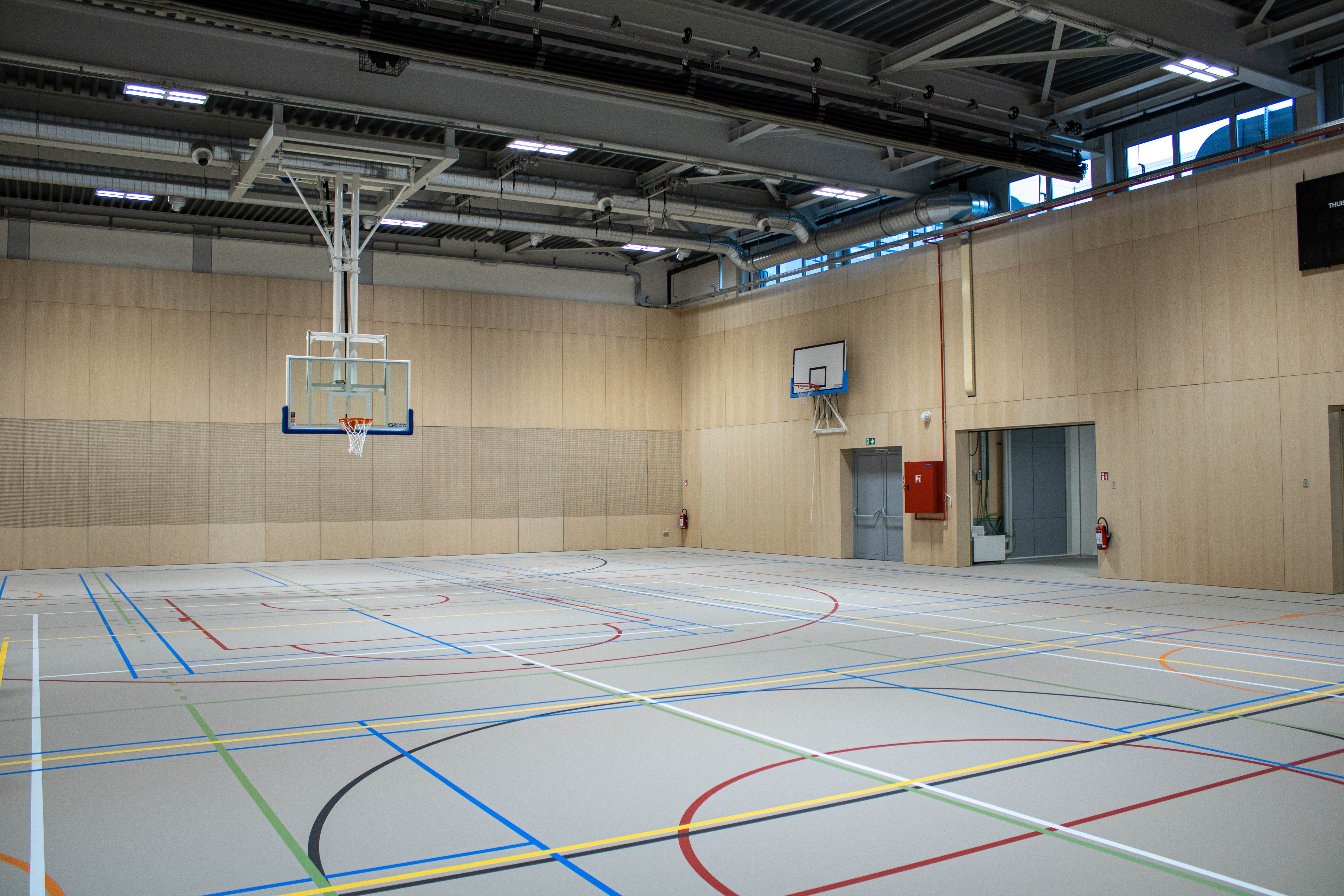 Vuylsteke Eiffage VTI Brugge sportzaal