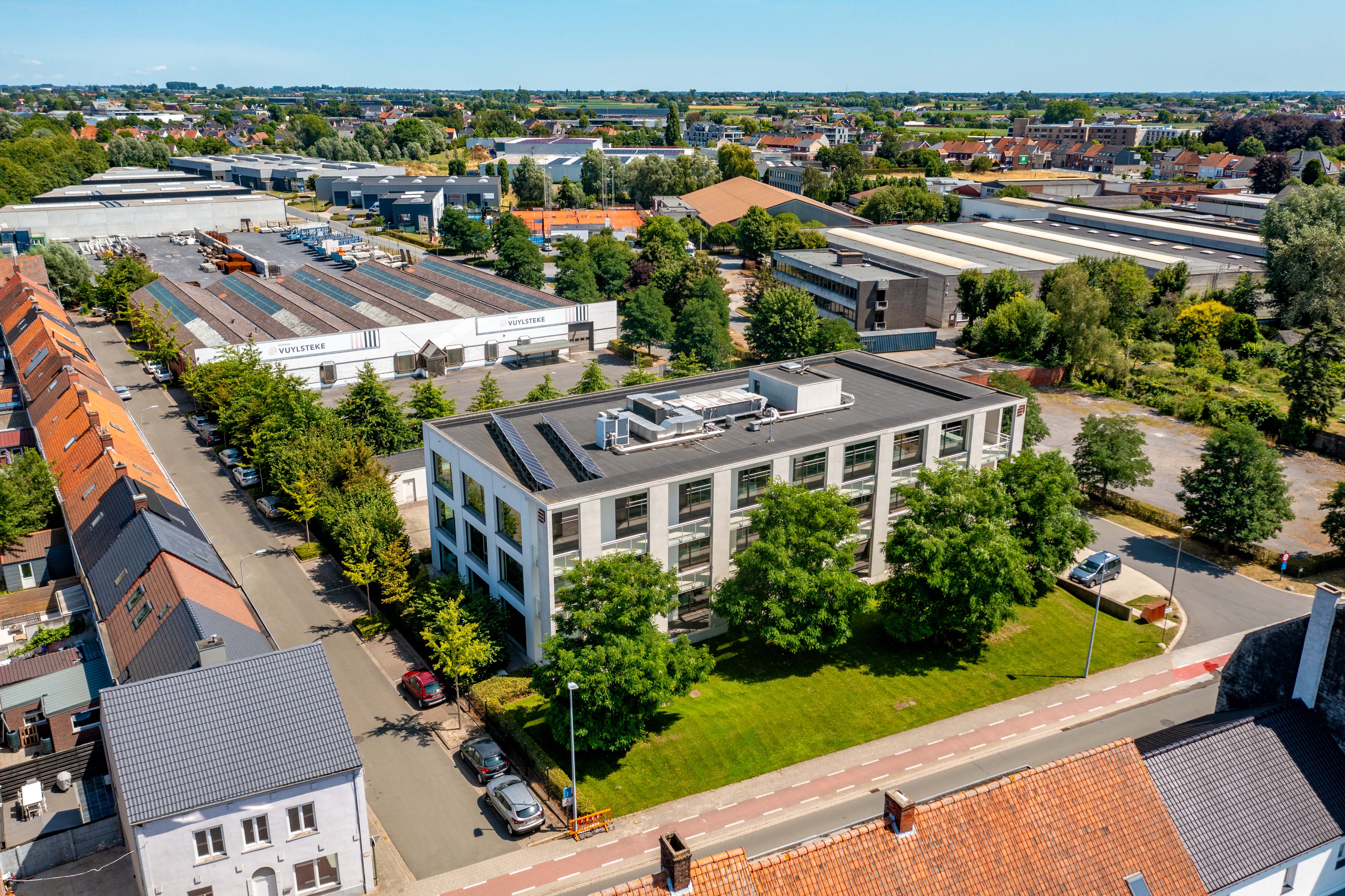 Vuylsteke Eiffage luchtfoto