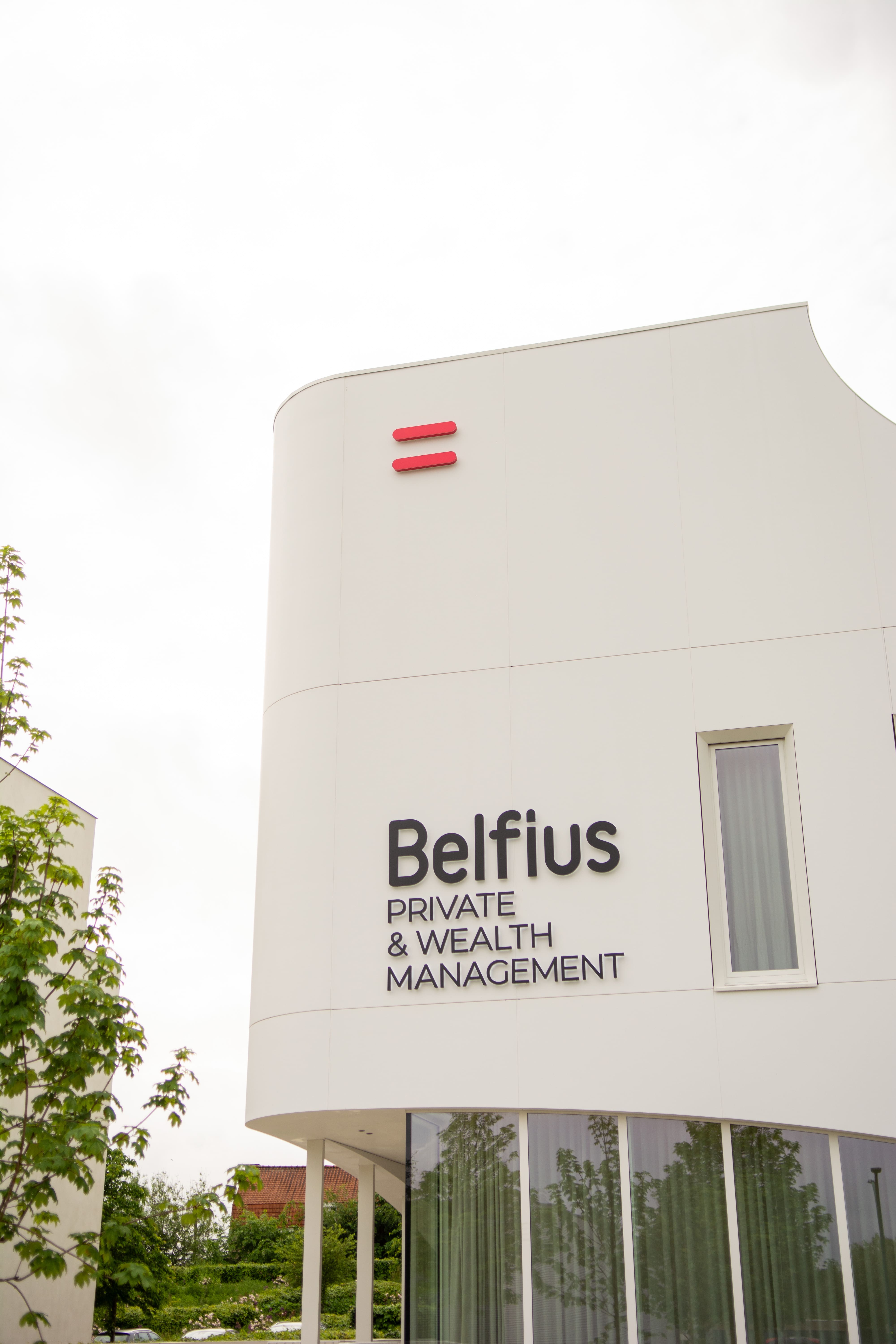 Vuylsteke Eiffage Belfius voorzijde